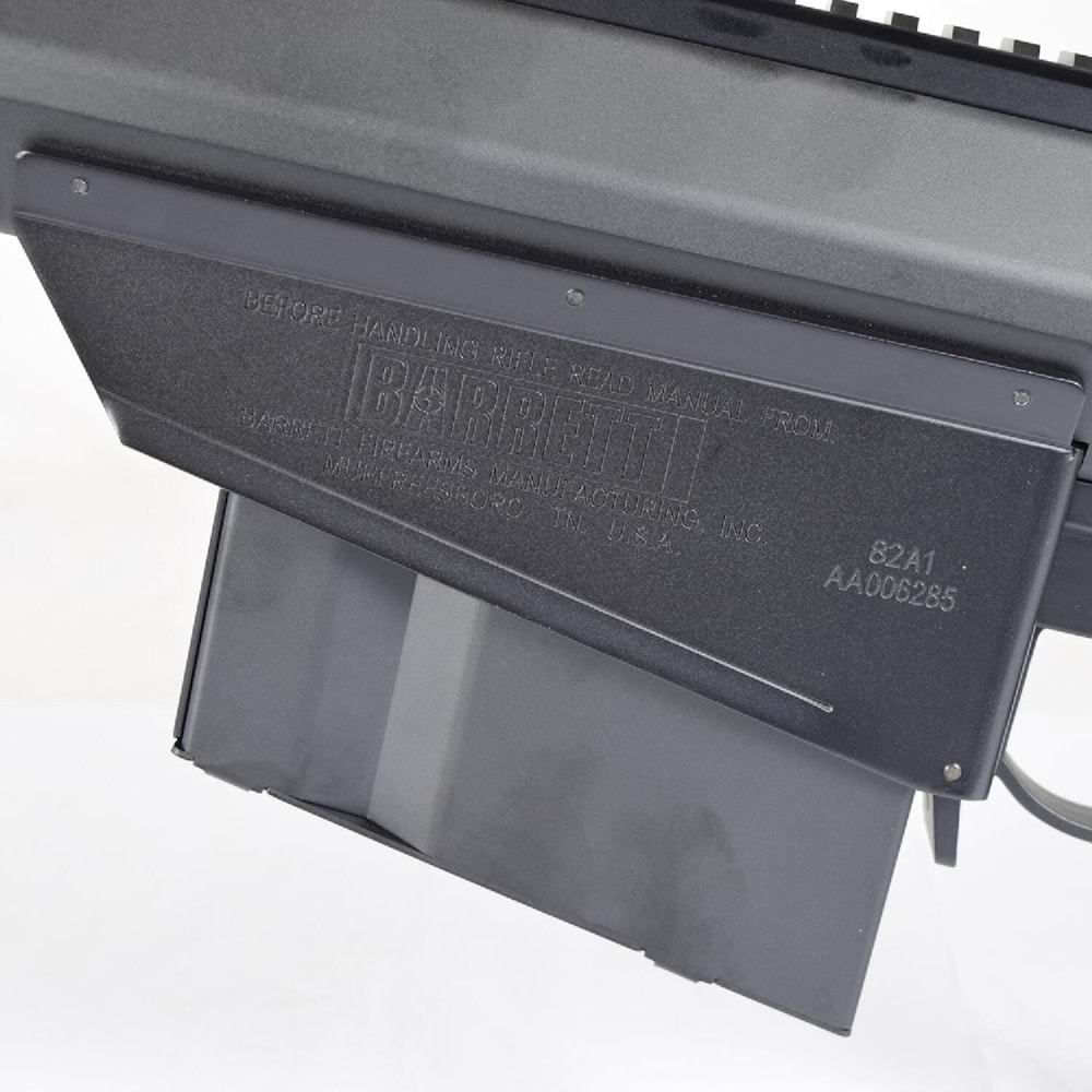 SnowWolf BARRETT M82A1 BK Long AEG Siyah Airsoft Sniper Tüfeği