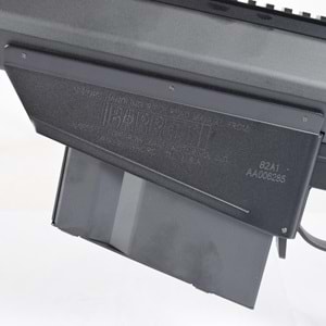 SnowWolf BARRETT M82A1 BK Long AEG Siyah Airsoft Sniper Tüfeği