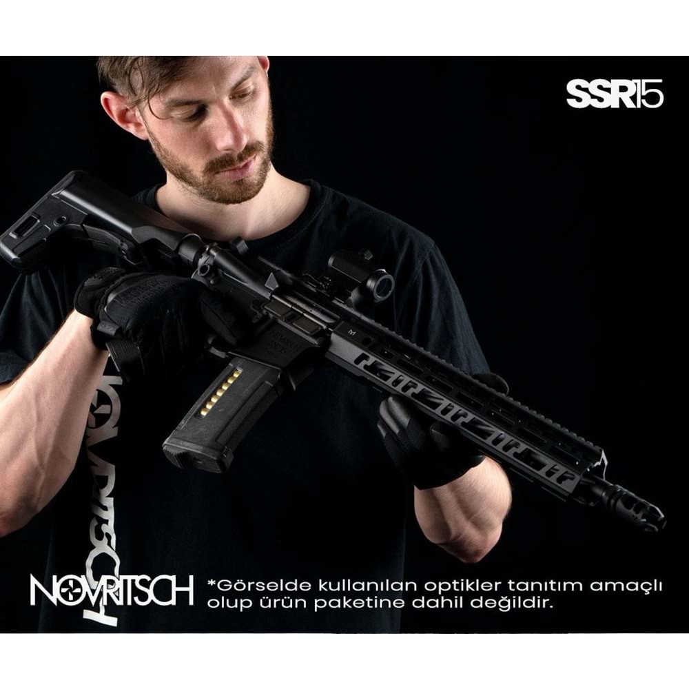 NOVRITSCH SSR15 GATE TITAN Airsoft Tüfeği