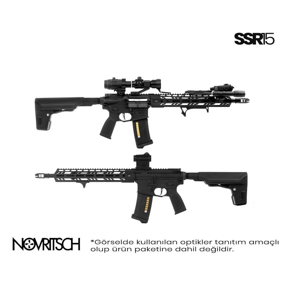 NOVRITSCH SSR15 GATE TITAN Airsoft Tüfeği