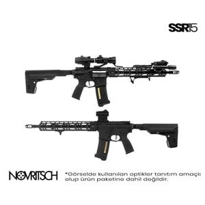 NOVRITSCH SSR15 GATE TITAN Airsoft Tüfeği