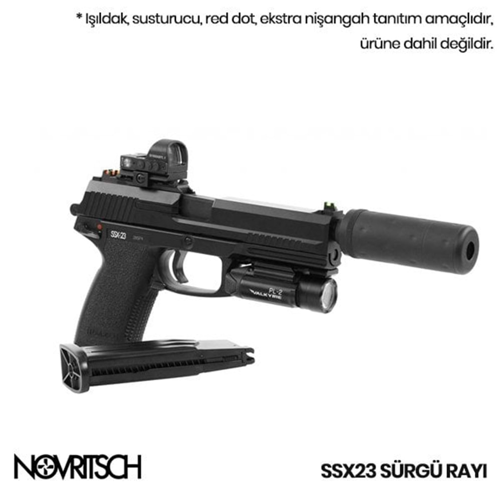 Novritsch SSX23 Aksesuar Rayı