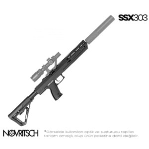 SSX303 Sessiz Gazlı Airsoft Tüfek