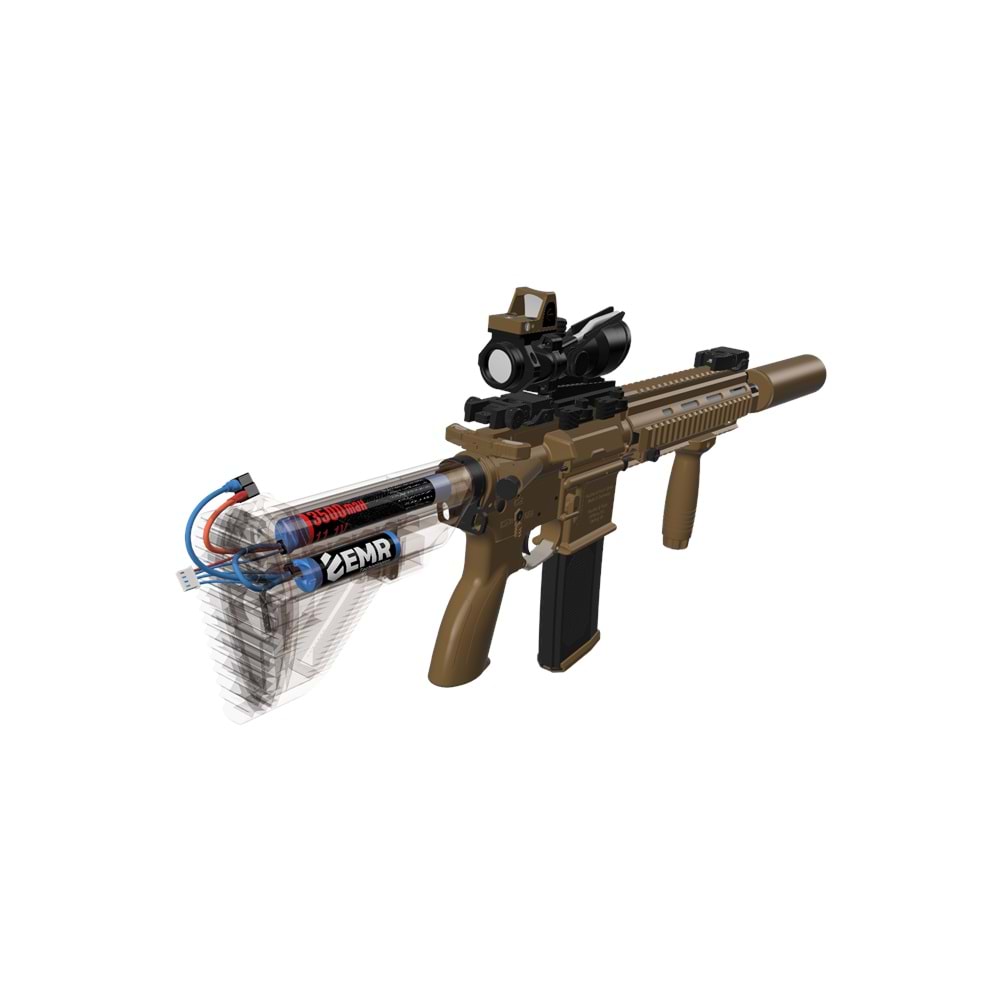 EMR 11.1V 3500mAh İki Yaprak Pil Tamiya