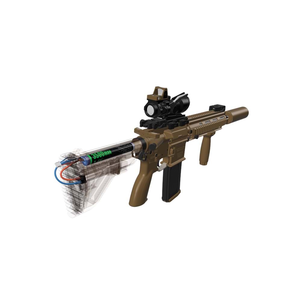 EMR 7.4V 3500mAh Çubuk Pil Tamiya