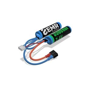EMR 7.4V 3500mAh İki Yaprak Pil T-Plug