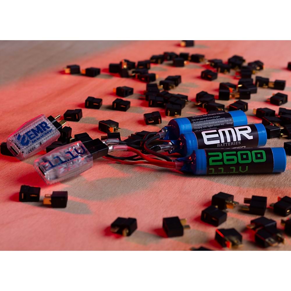 EMR 11.1 Volt Li-Ion Şarj Aleti
