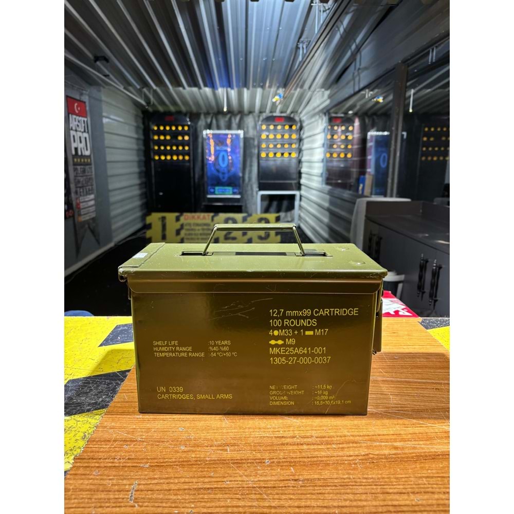 Orta Boy Mühimmat Sandığı