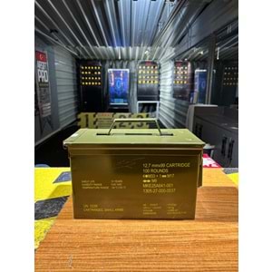 Orta Boy Mühimmat Sandığı