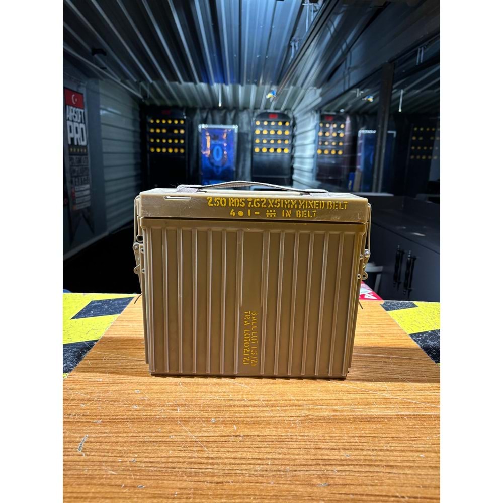 Küçük Boy Mühimmat Sandığı