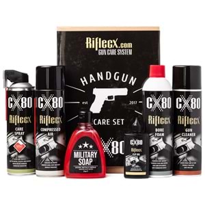 RifleCX Handgun Set - 8 Parça