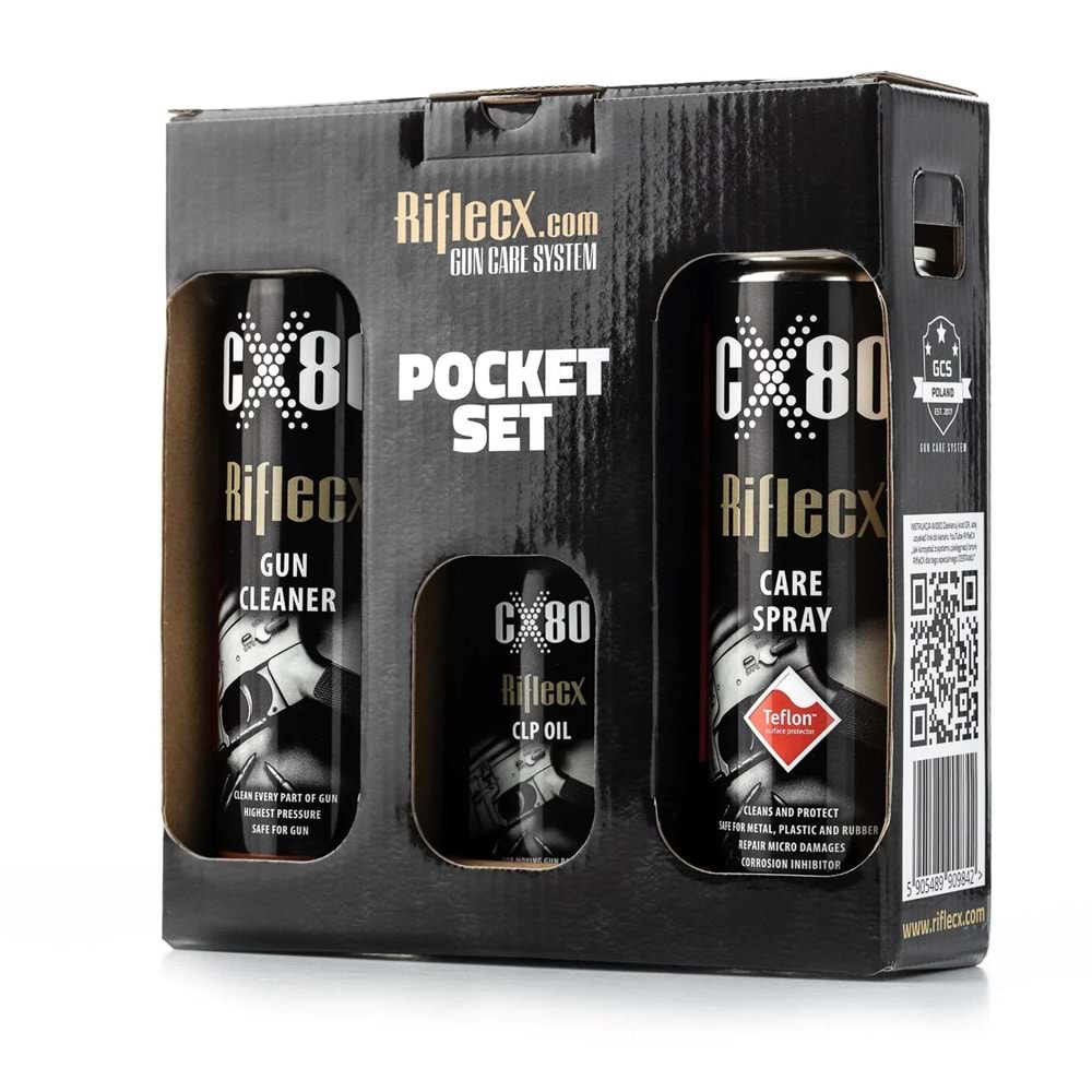 RifleCX Pocket Set - 3 Parça