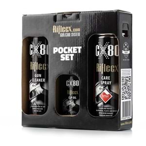 RifleCX Pocket Set - 3 Parça
