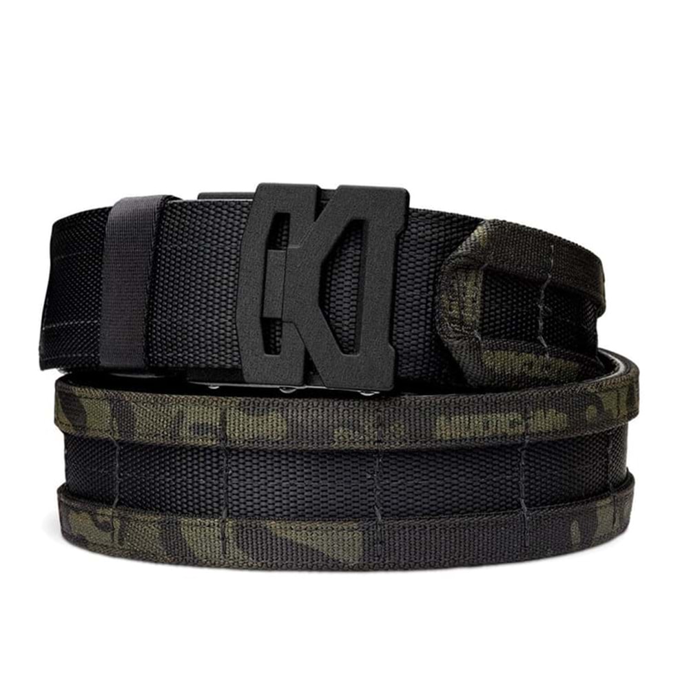 KORE 1.75'' B2 Atış Kemeri (İç ve Dış Kemer) Multicam Black