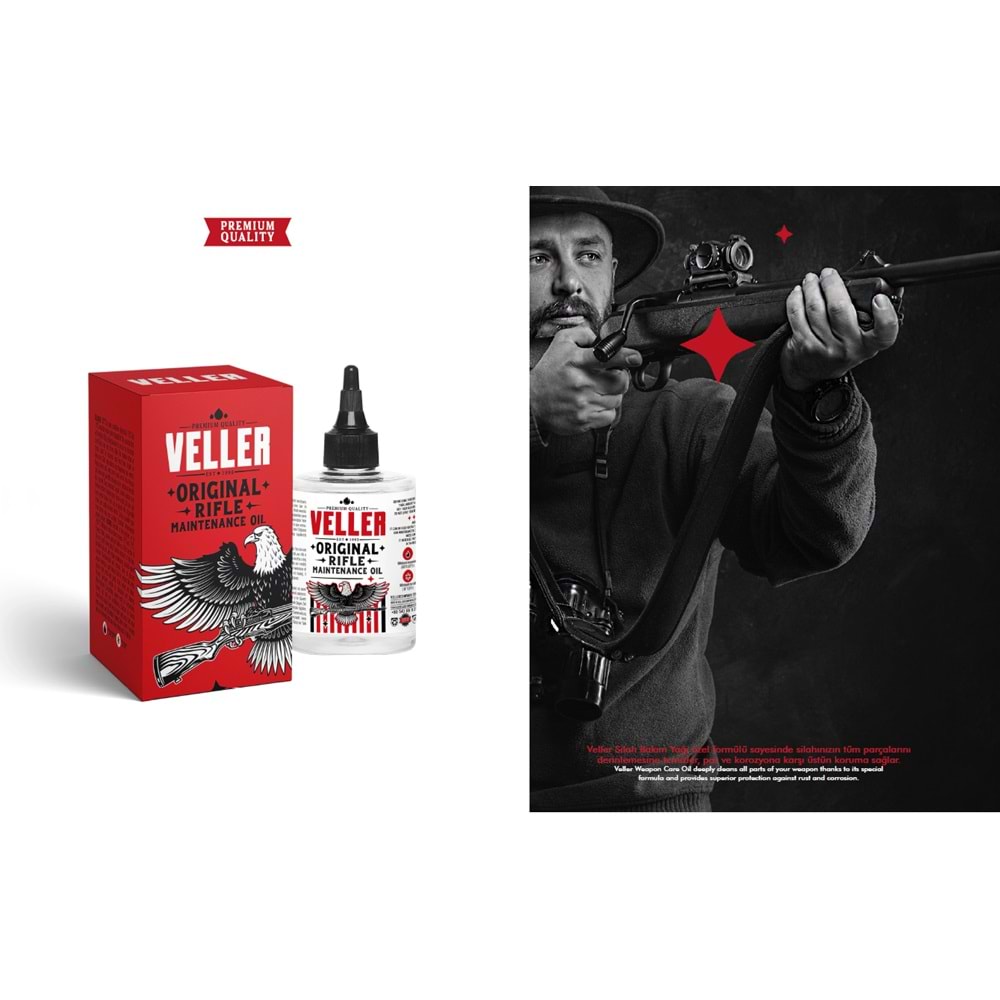Veller 100 mL Silah Bakım Yağı