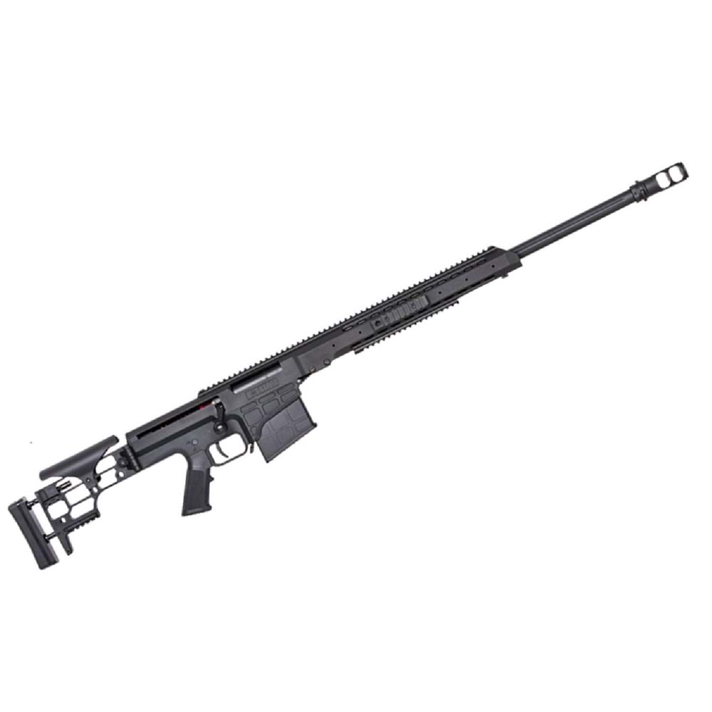 SnowWolf Barrett M98B MRAD Full Metal Airsoft Yaylı Tüfek - Siyah