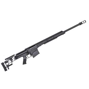 SnowWolf Barrett M98B MRAD Full Metal Airsoft Yaylı Tüfek - Siyah