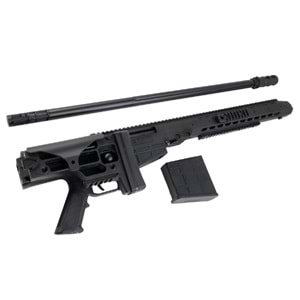 SnowWolf Barrett M98B MRAD Full Metal Airsoft Yaylı Tüfek - Siyah
