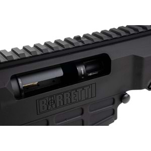 SnowWolf Barrett M98B MRAD Full Metal Airsoft Yaylı Tüfek - Siyah