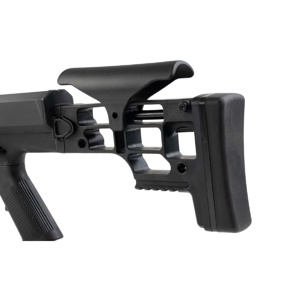 SnowWolf Barrett M98B MRAD Full Metal Airsoft Yaylı Tüfek - Siyah