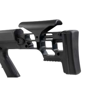 SnowWolf Barrett M98B MRAD Full Metal Airsoft Yaylı Tüfek - Siyah