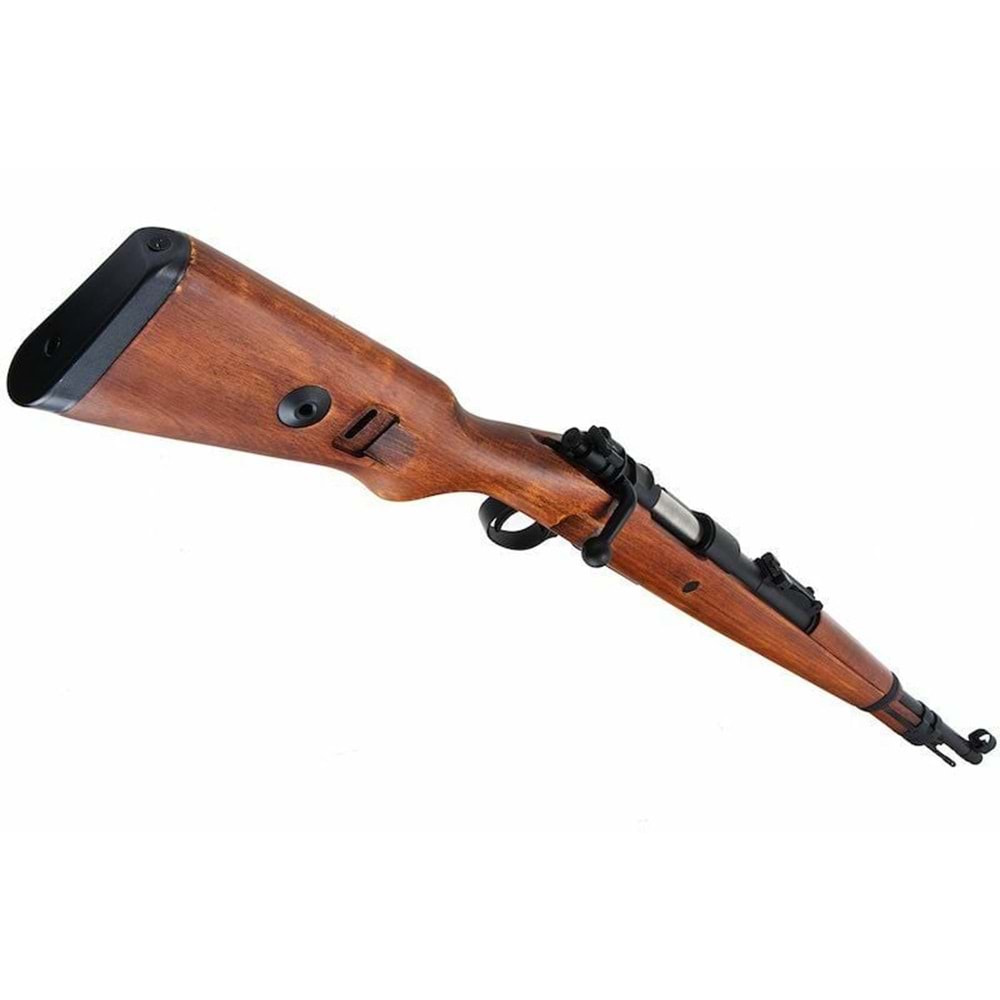 SNOW WOLF KAR98K Airsoft Sniper Classic - Gerçek Ağaç (SW-022W) (SPRING POWER)
