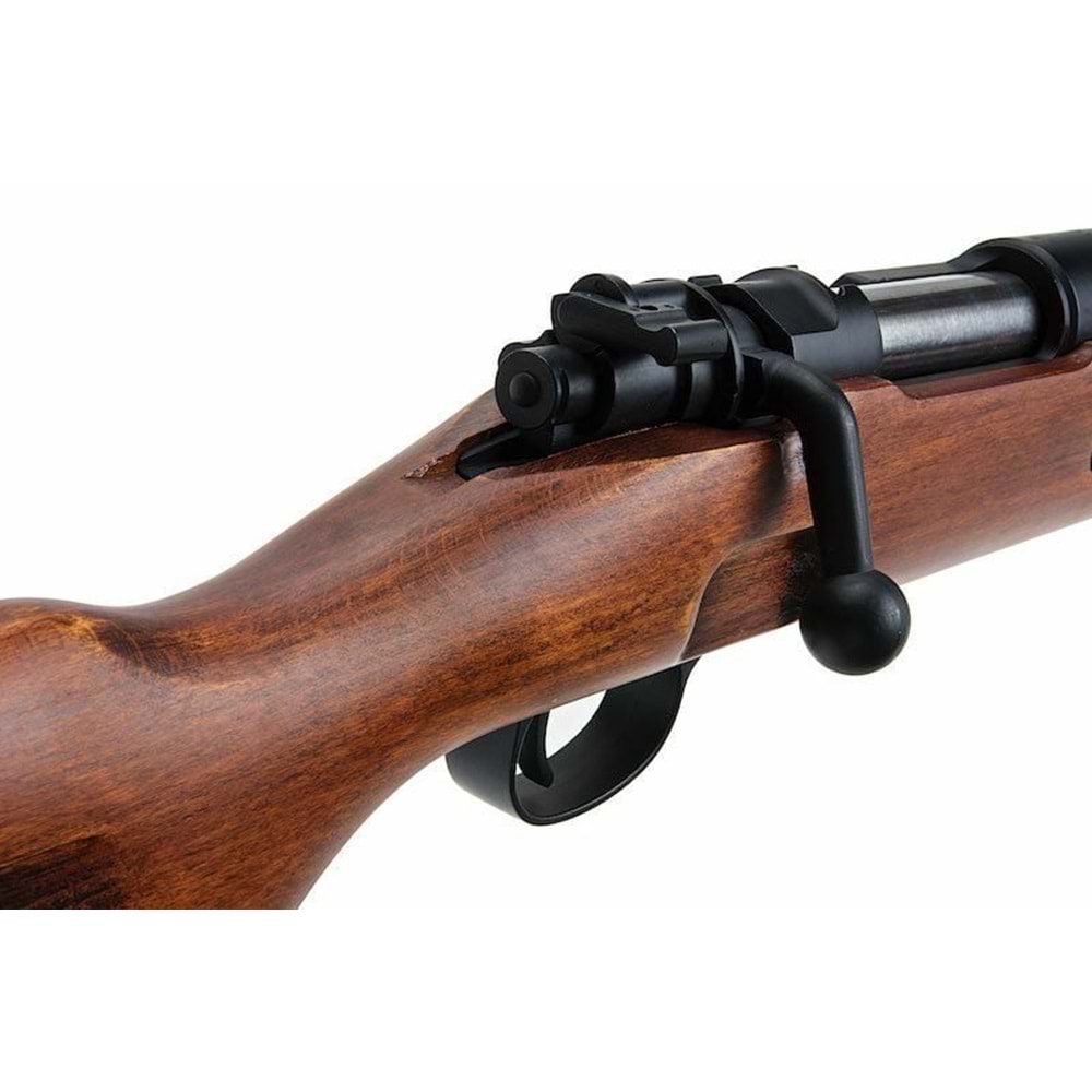 SNOW WOLF KAR98K Airsoft Sniper Classic - Gerçek Ağaç (SW-022W) (SPRING POWER)