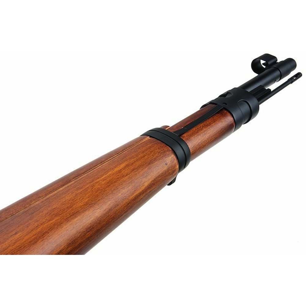 SNOW WOLF KAR98K Airsoft Sniper Classic - Gerçek Ağaç (SW-022W) (SPRING POWER)