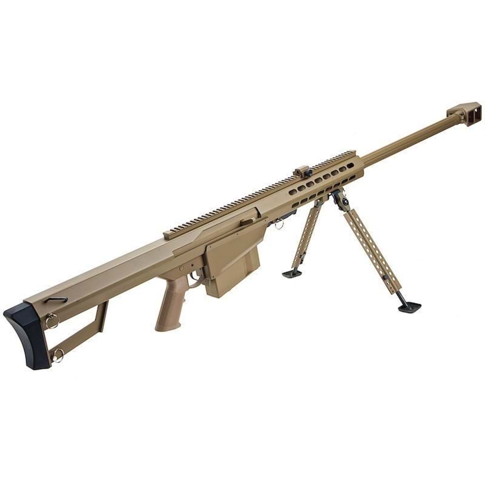 Snow Wolf BARRETT M82A1 TAN Yaylı Airsoft Tüfek Çöl Rengi