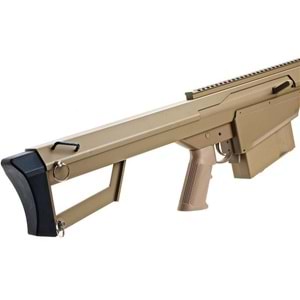 Snow Wolf BARRETT M82A1 TAN Yaylı Airsoft Tüfek Çöl Rengi