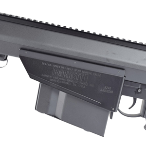 SnowWolf BARRETT M82A1 BK CQB Kısa Namlu AEG Siyah Airsoft Sniper Tüfeği