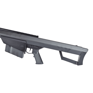 SnowWolf BARRETT M82A1 BK CQB Kısa Namlu AEG Siyah Airsoft Sniper Tüfeği