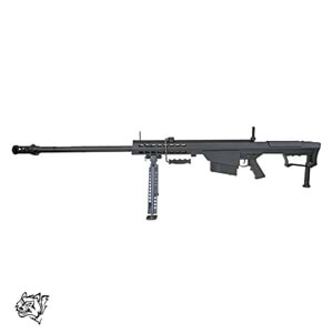 Snow Wolf Full Metal M107A1 Sniper Tüfeği AEG Siyah