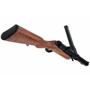 Snow Wolf Bergmann Patentli MP-18 SMG Airsoft Replika (FullMetal Gerçek Ağaç)