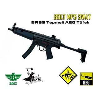 BOLT MP5 SWAT BRSS Güçlendirilmiş Tepme Sistemli AEG