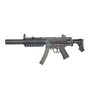 BOLT MP5 SWAT SD6 BRSS Güçlendirilmiş Tepme Sistemli AEG