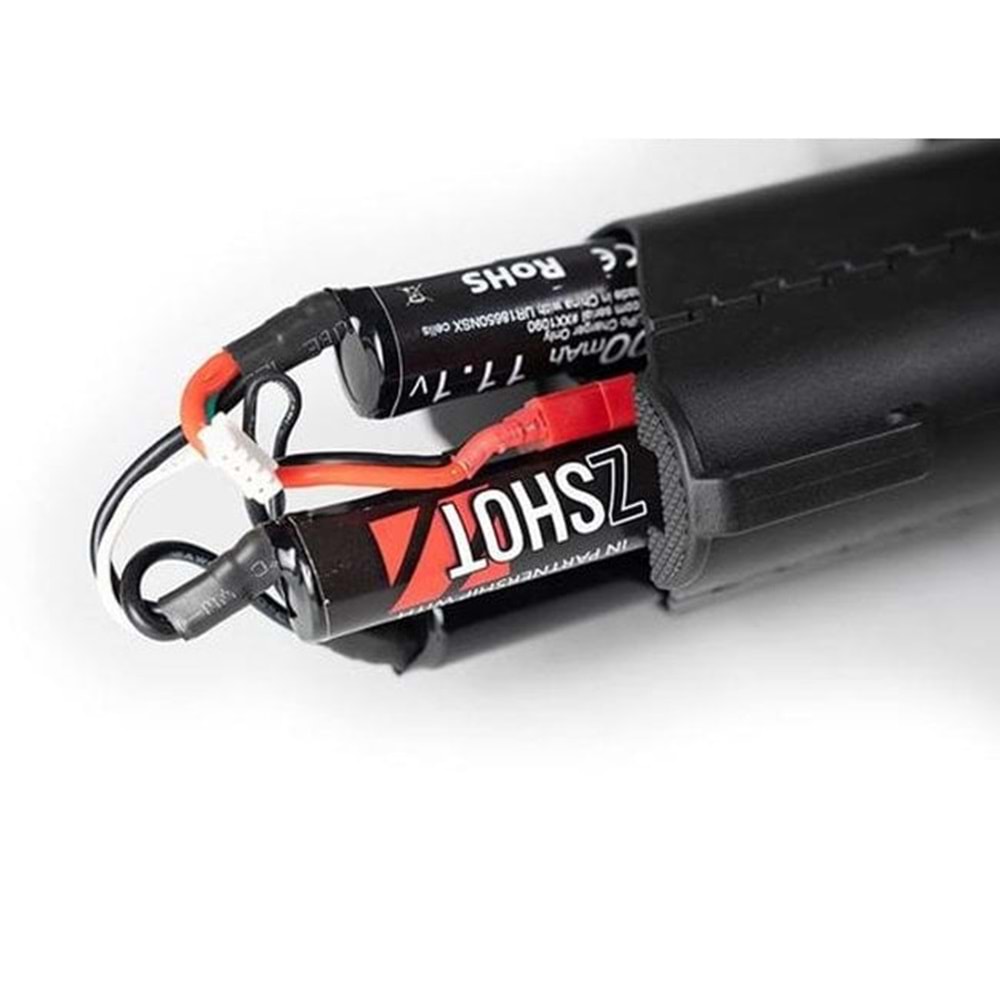 Titan 5200mAh 11.1v Nunchuck T-Plug (Deans) Airsoft Li Ion Pil - 1090