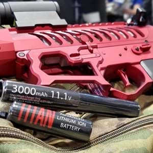 Titan 3000mAh 11.1v Stick Tamiya Airsoft Li Ion Pil - 1142