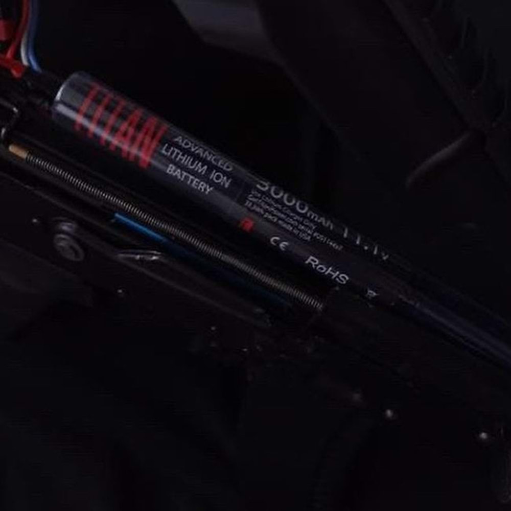Titan 3000mAh 11.1v Stick T-Plug (Deans) Airsoft Li Ion Pil - 1144