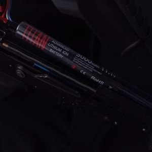 Titan 3000mAh 11.1v Stick T-Plug (Deans) Airsoft Li Ion Pil - 1144