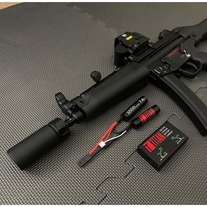 Titan 3000mAh 7.4v Nunchuck TAMIYA Airsoft Li Ion Pil - 1154