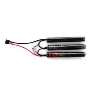 Titan 6000mAh 11.1v Crane Nunchuck T-Plug - Airsoft Li Ion Pil - 1190