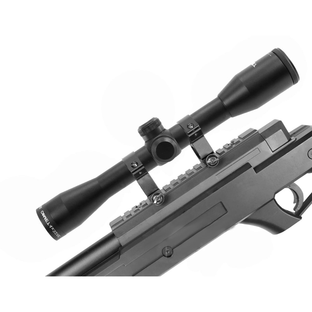 COMET 4x32 Tüfek Dürbünü Rifle Scope Black (TD001)