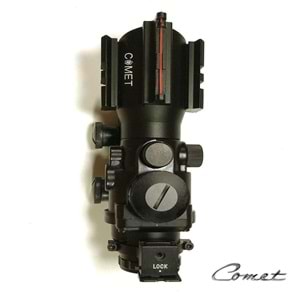 Comet 4X32 Reddot + Gez + Arpacıklı Tüfek Dürbünü