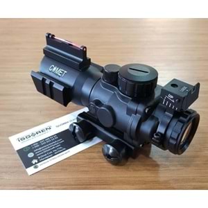 Comet 4X32 Reddot + Gez + Arpacıklı Tüfek Dürbünü