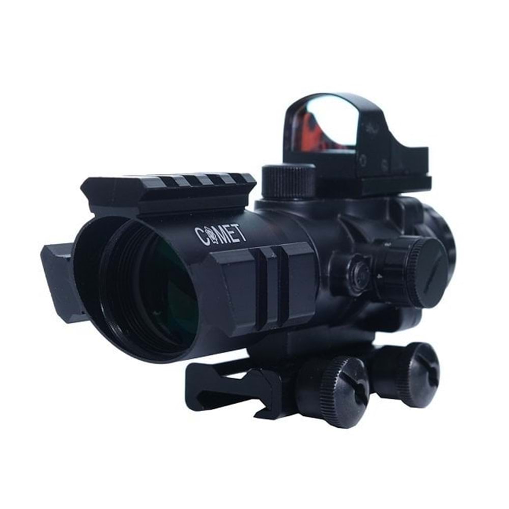 Comet Tüfek Dürbünü+Reddot 4x32 (TDL006)