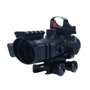 Comet Tüfek Dürbünü+Reddot 4x32 (TDL006)