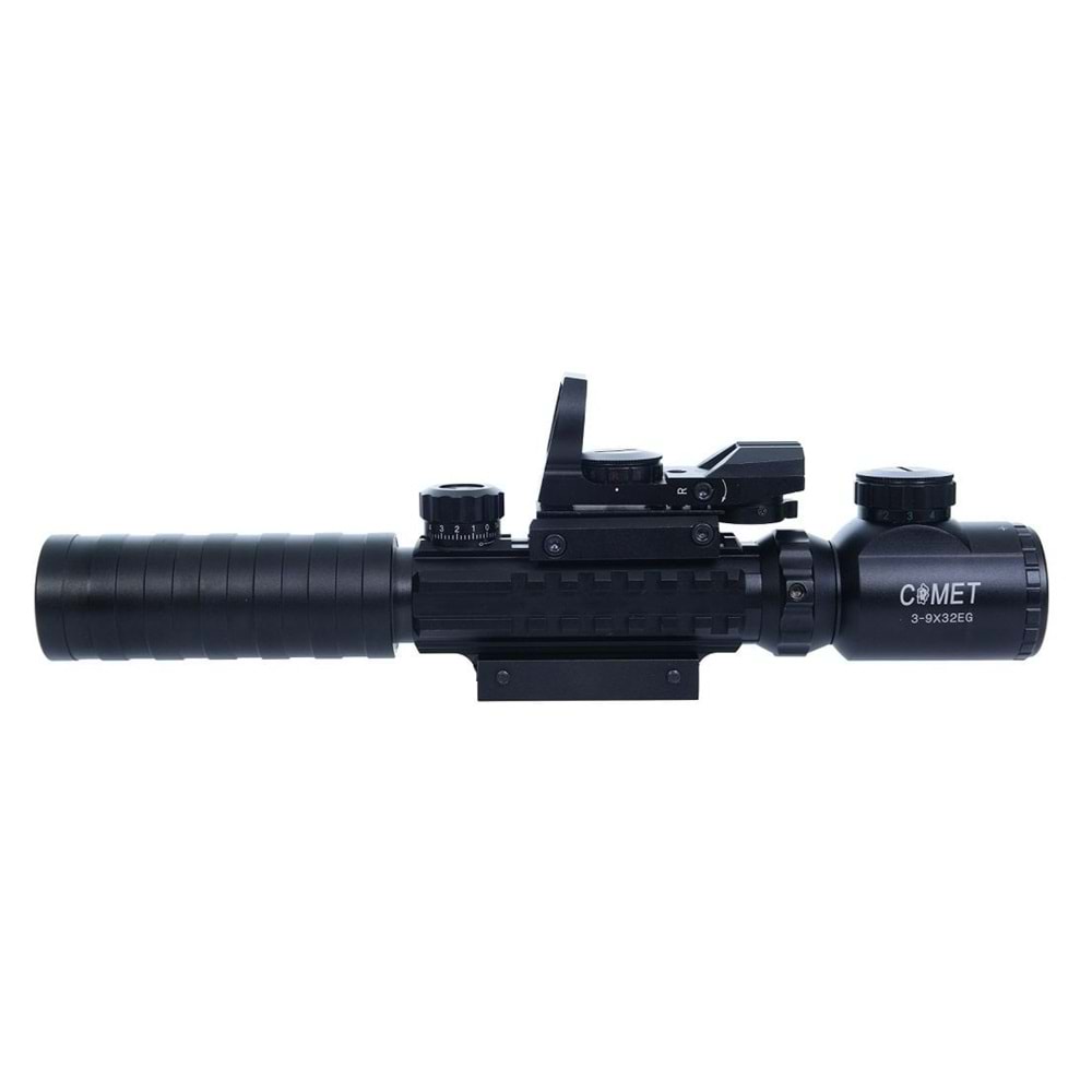 Comet 3-9x32 EG Dürbün+Reddot (TDL007)