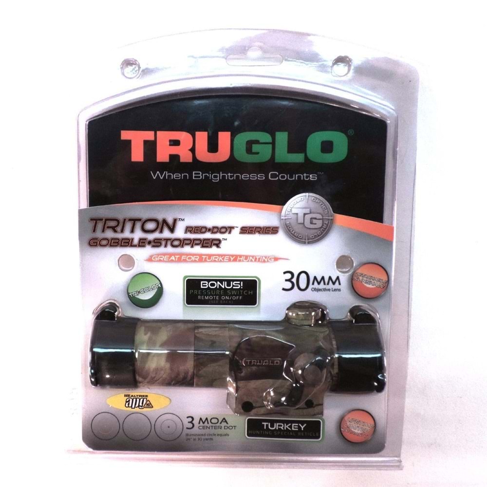 TRUGLO Reddot Gobble Stopper 3RENK 30mm Kamo 3MOA