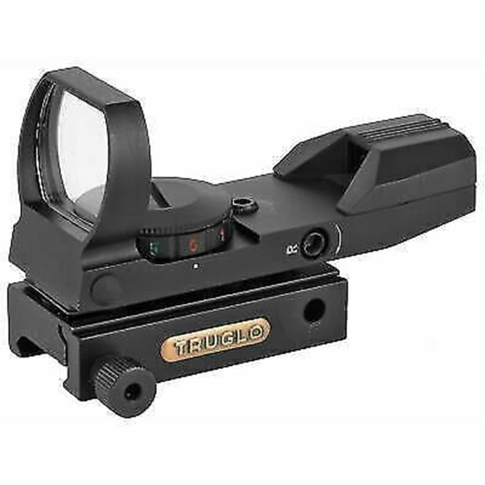 TRUGLO Open Reddot 2RENK Siyah 5MOA